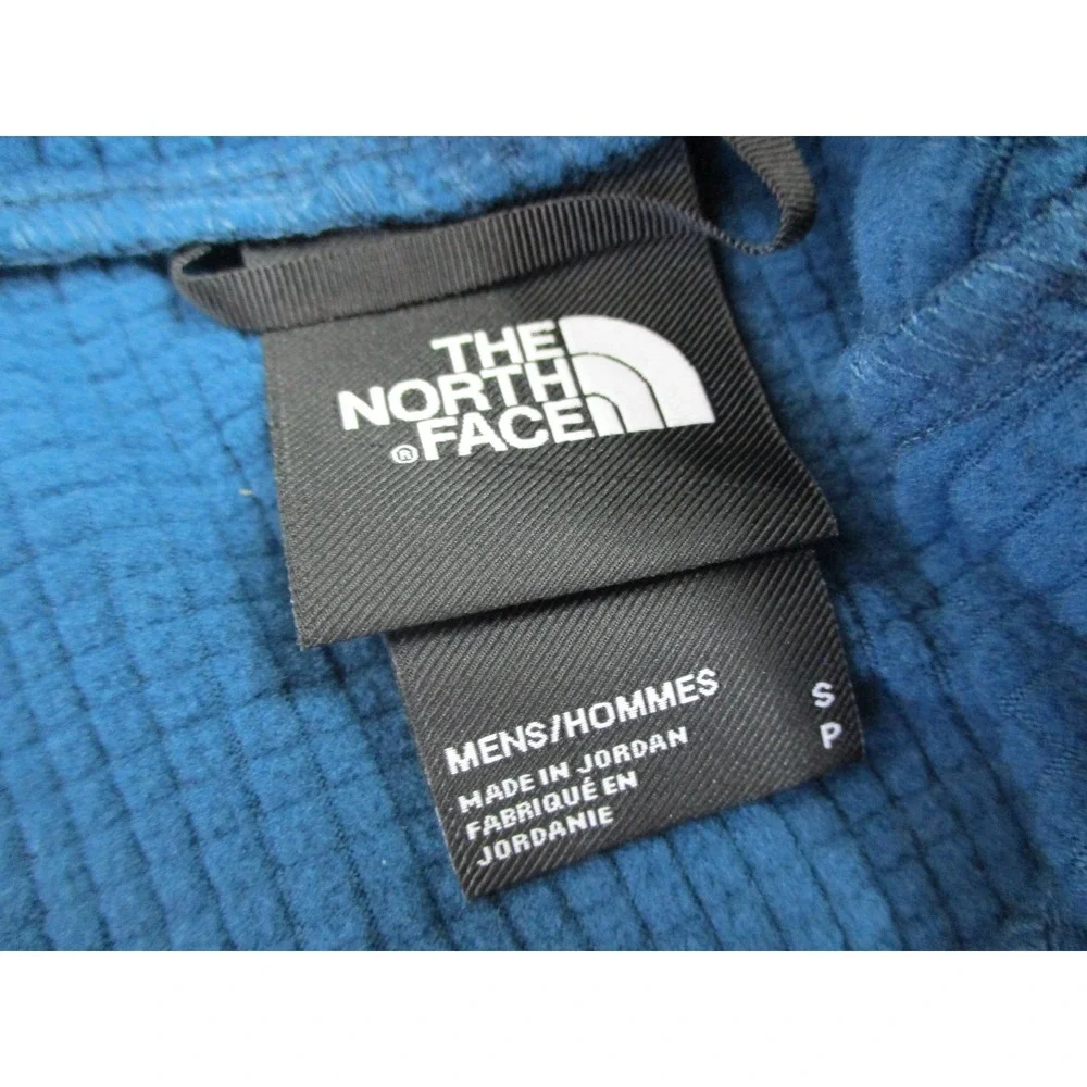 North Face Pullover Hoodie Mens Small Monterey Blue Wyrte PO UPF 40+ Outdoor